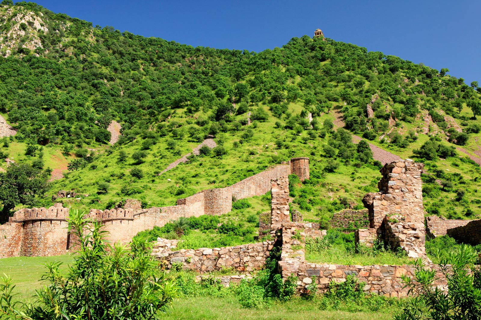 Haunted Place Bhangarh Fort with Ranthambore National Park Tours